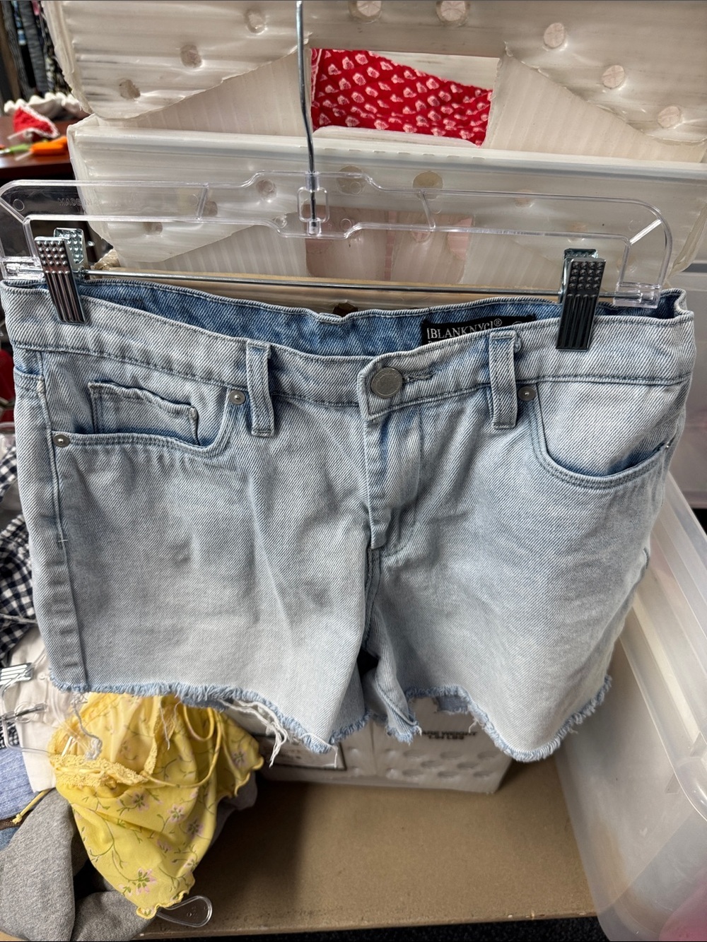 Blank nyc Fulton denim shorts 29 // 071914